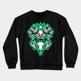 The Devil Welcomes You. Crewneck Sweatshirt